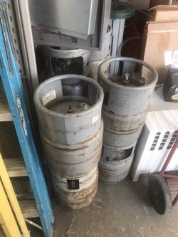 8 propane tanks available 30 each