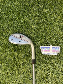 Nike VREV Grooves 56 Loft SW 14 Bounce Dual Sole TT Wedge Flex Original Grip RH