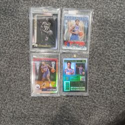 VJ Edgecombe RC lot