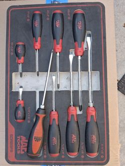 Matco 9pc Screwdriver Set 🪛 Firm 