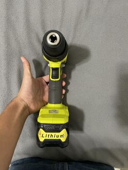 Ryobi Drill Brush