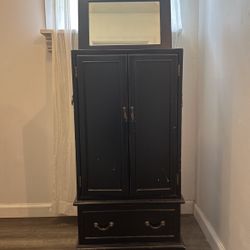 Wood Large Jewelry Box