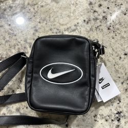 Supreme X Nike Leather Shoulder Bag