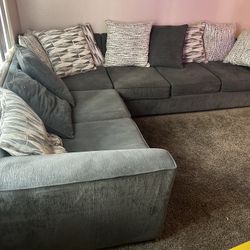 Grey Sectional Couch