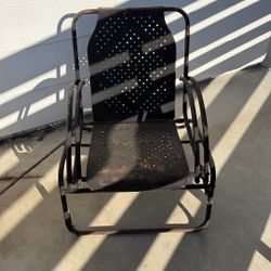 Antique Patio Chairs