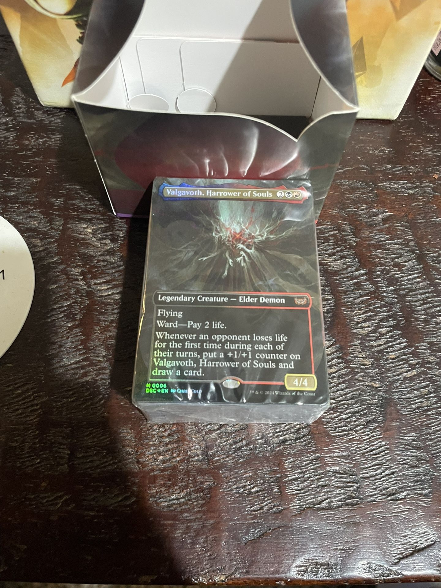 Endless punishment commander deck