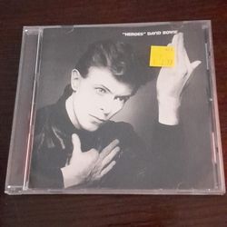 DAVID BOWIE HEROES CD
