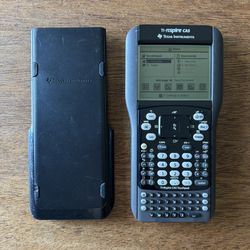 TI-Nspire CAS Graphing Calculator