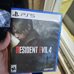 Resident Evil 4 Remake Playstation 5 - PS5