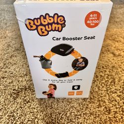 Bubblebum Car Booster Seat
