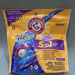 Brand New Arm And Hammer Laundry Detergent Pods 14pc