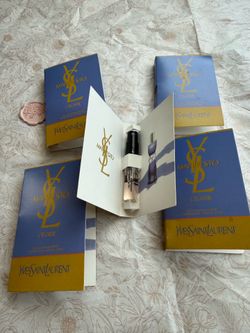 YSL Manifesto Elixir Men perfume Cologne AMAZING  5 pcs 2ml ea