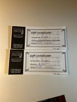 Mazda car dealership/parts & repair