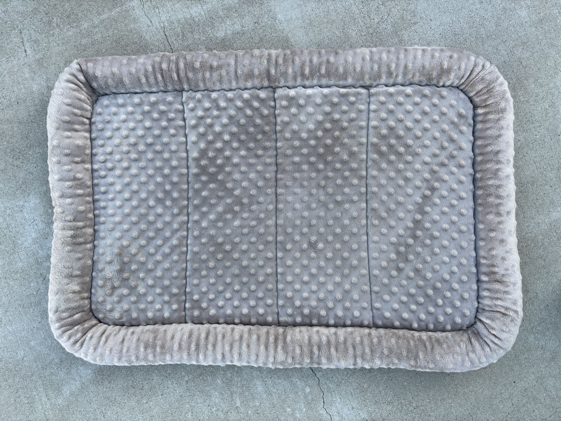Two Crate Inserts Pet Beds Minky Soft
