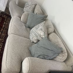 Sofa and coffee table