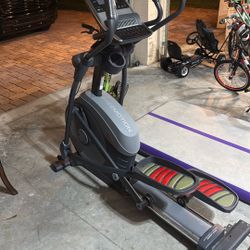 Elliptical Free Motion 