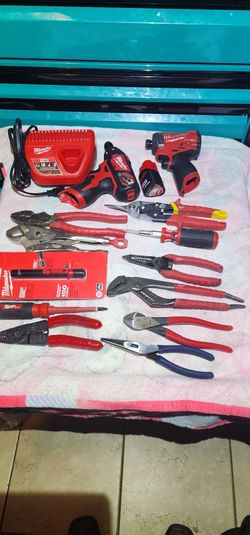 Milwaukee Tools  $225 For All Pieces  Flamingo And Pecos Area  Like New Conditions 