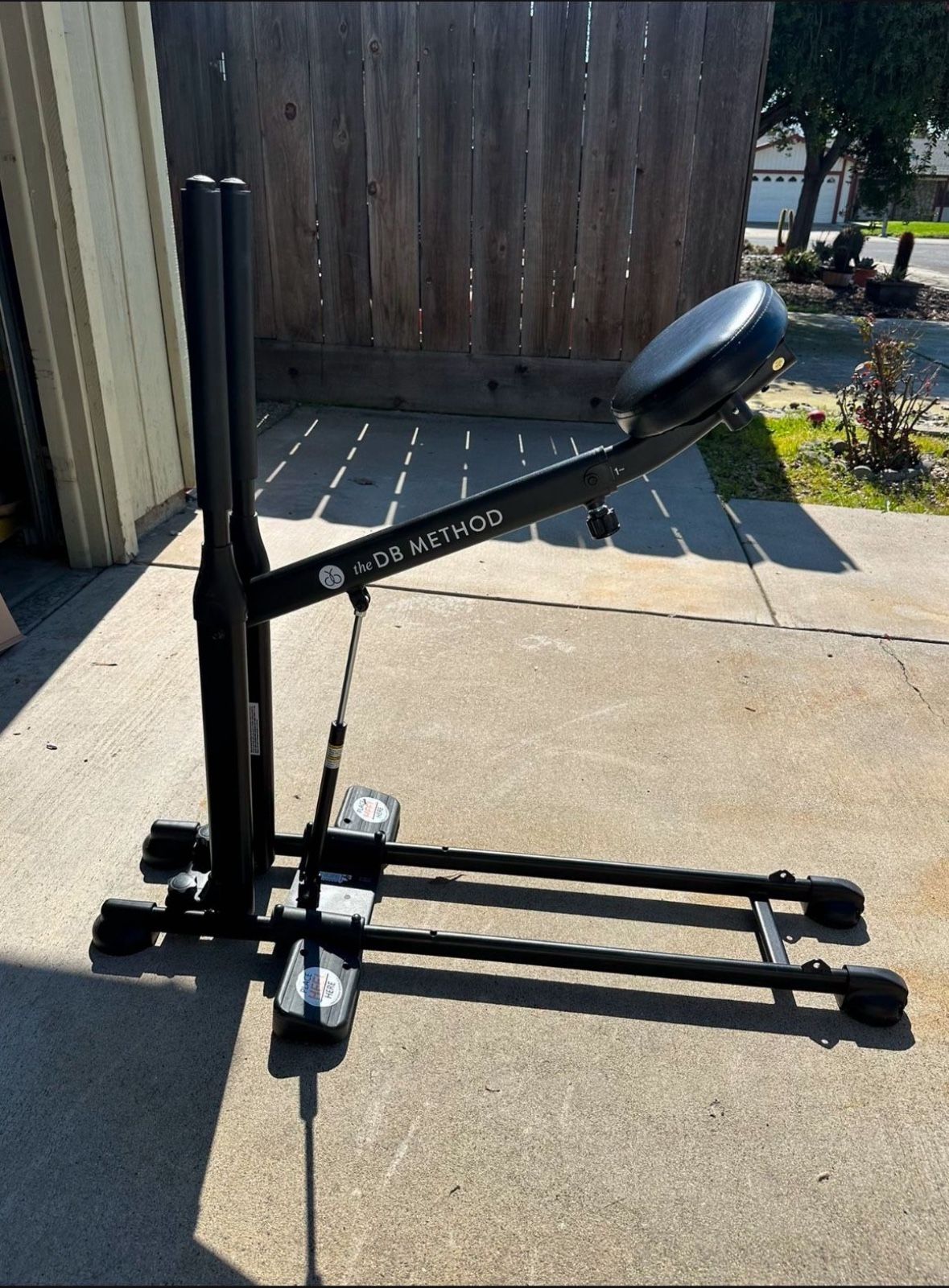 DB Squat Machine