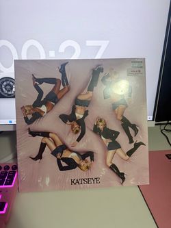 brand new katseye target vinyl
