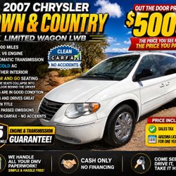 🚐 2007 Chrysler Town & Country Limited