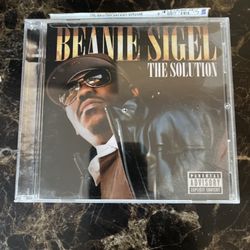 Beanie Sigel “The Solution “ CD 