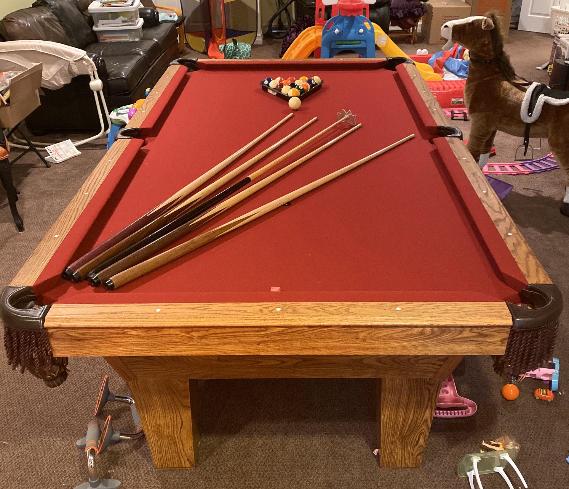 Olhausen 8foot pool table