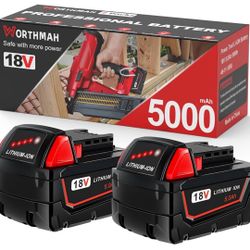 brand new  milwaukee m18 battery