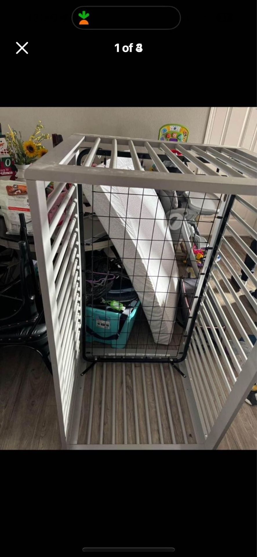 Delta Baby Crib With Mattress