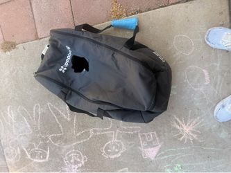 Uppababy mesa car seat, base and travel bag