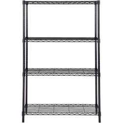Storage rack - black - Like New!
