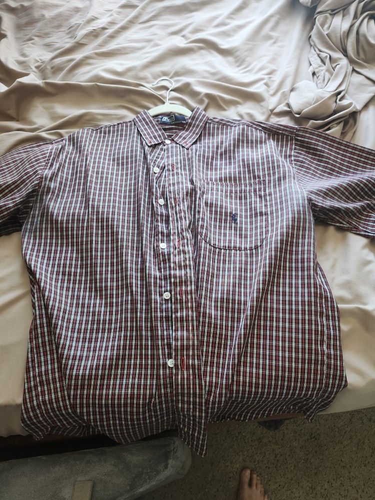 Ralph Lauren Short Sleeve Shirt XL