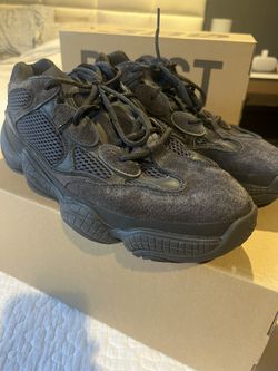 Yeezy 500 Utility Black