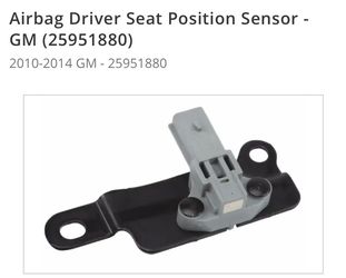 GM Driver Seat Position Sensor  #(contact info removed)0
