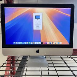 2019 iMac 4k 8gb 1tb Sequoia 21"