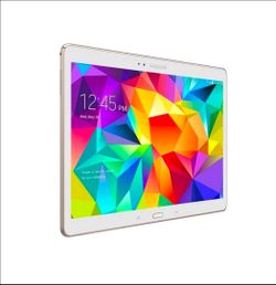 Samsung Galaxy Tab S White Tablet