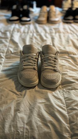 Jordan 1 Low SE Craft - Pale Ivory