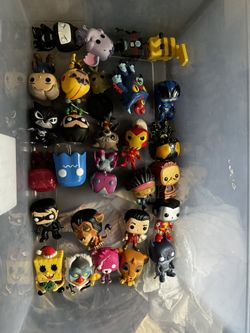Funko Pops 
