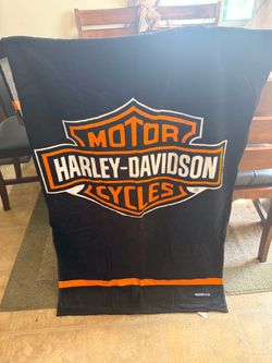 Harley Davidson Beach towel