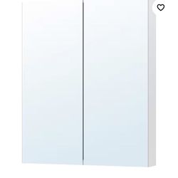 New Ikea Mirror Cabinet