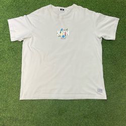 Kith Tee floral Box logo