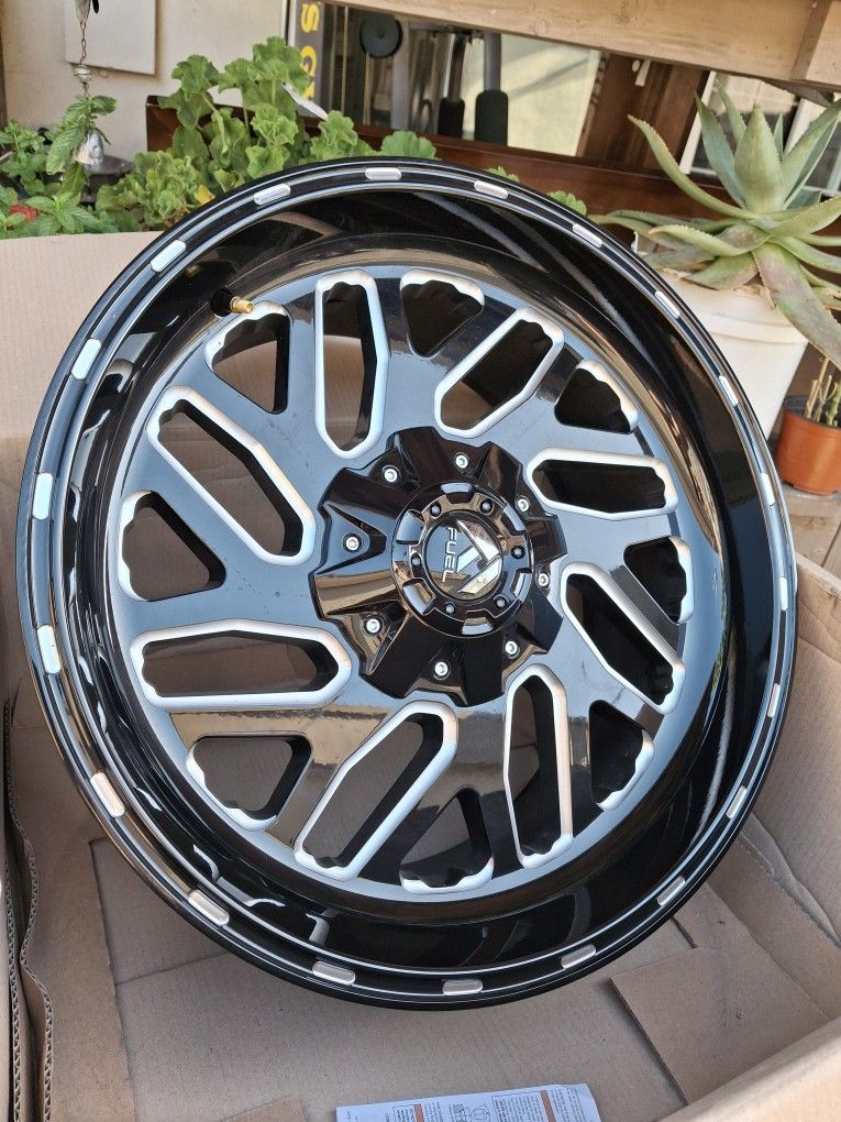 Brand New 20 X 10 Fuel Rims.