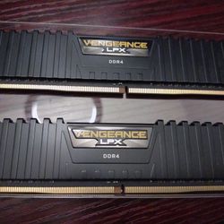 Corsair Vengeance LPX 16gb (2x8gb) DDR4 2400mhz