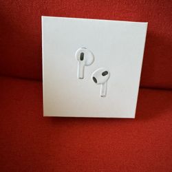 AirPods 3rd Generation - Unopened 