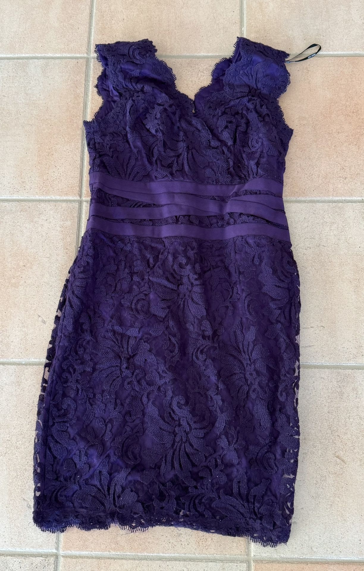 Cocktail Formal Dress Purple 