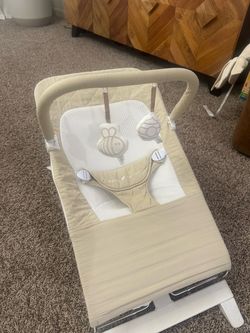 Baby Delight Infant Bouncer with Toy Bar