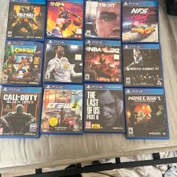 PS4 games