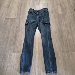 New No Boundaries Cargo Utility Pants High Rise Women's XS 0/2