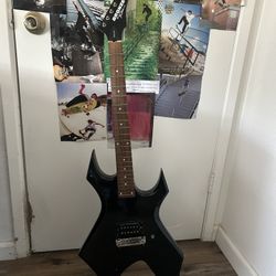 BC RICH WARLOCK ELECTRIC GUITAR