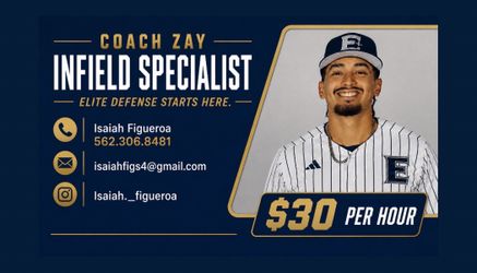 Baseball Training (infield)