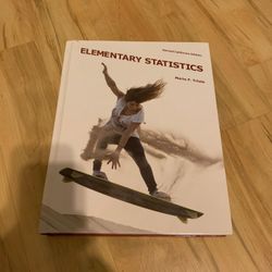 Elementary statistics Mario F Triola second California edition